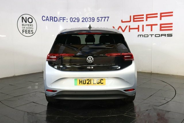 Volkswagen ID.3 Performance 58Kwh Tech HD21LGC Silver #4