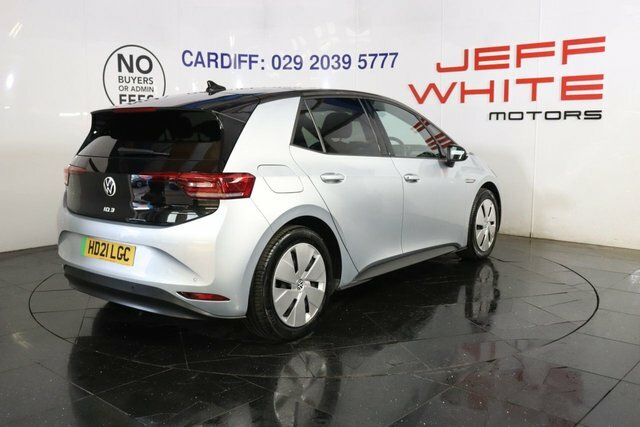 Volkswagen ID.3 Performance 58Kwh Tech HD21LGC Silver #5
