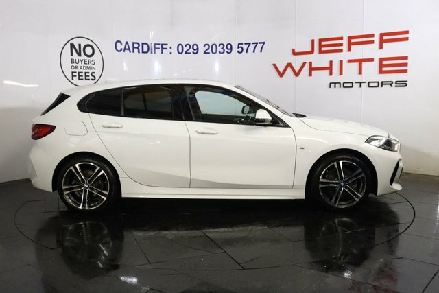 BMW 1 Series 118I M Sport Lcp HV72VRN White #6