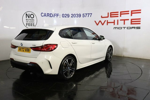 BMW 1 Series 118I M Sport Lcp HV72VRN White #5