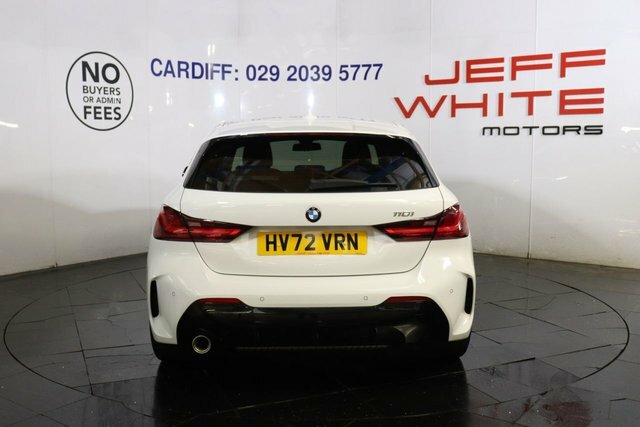 BMW 1 Series 118I M Sport Lcp HV72VRN White #4
