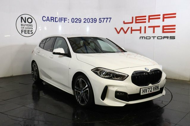 BMW 1 Series 118I M Sport Lcp White