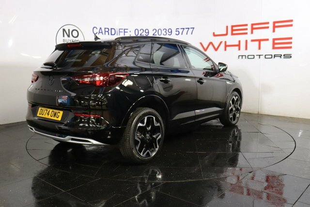 Vauxhall Grandland Turbo Ultimate Apple DU74OWG Black #4