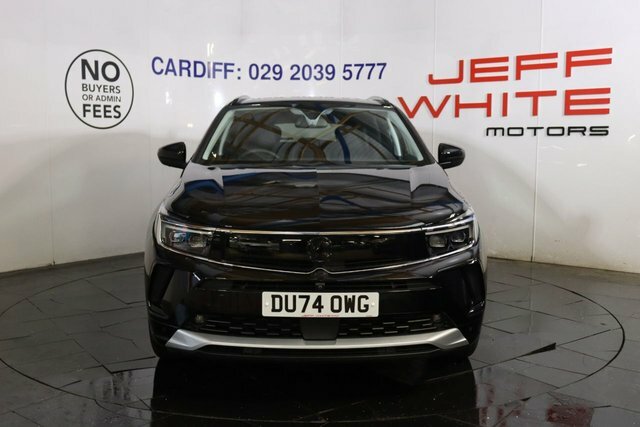 Vauxhall Grandland Turbo Ultimate Apple DU74OWG Black #6
