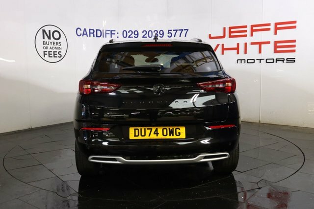Vauxhall Grandland Turbo Ultimate Apple DU74OWG Black #3