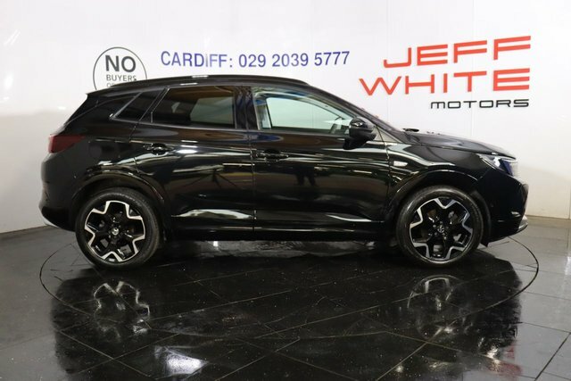 Vauxhall Grandland Turbo Ultimate Apple DU74OWG Black #5