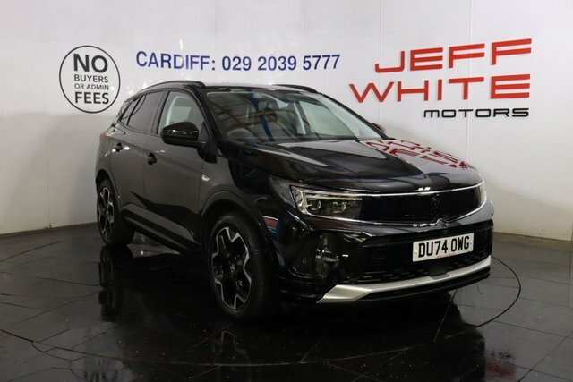 Vauxhall Grandland Turbo Ultimate Apple Black