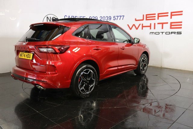 Ford Kuga Duratec 14.4Kwh St-line X WR74HDU Red #5