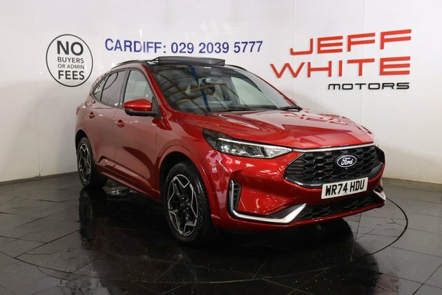 Ford Kuga Duratec 14.4Kwh St-line X Red