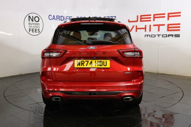 Ford Kuga Duratec 14.4Kwh St-line X WR74HDU Red #4
