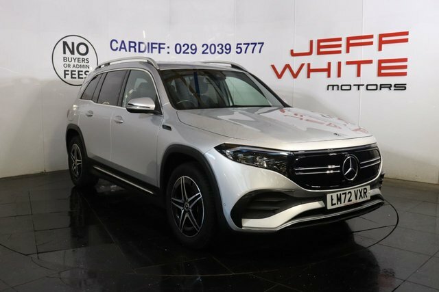Mercedes-Benz EQB 350 66.5Kwh Amg Line Silver