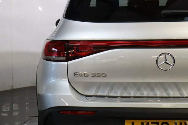 Mercedes-Benz EQB 350 66.5Kwh Amg Line LM72VXR Silver #4