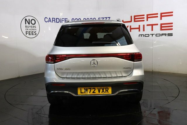 Mercedes-Benz EQB 350 66.5Kwh Amg Line LM72VXR Silver #3