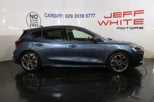 Ford Focus Ecoboost St-line X YS73NFE Blue #6