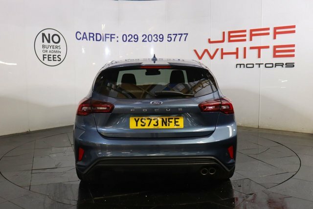 Ford Focus Ecoboost St-line X YS73NFE Blue #4