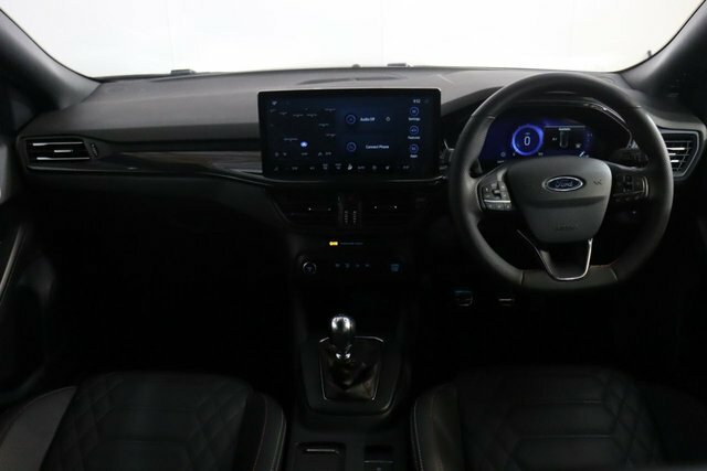 Ford Focus Ecoboost St-line X YS73NFE Blue #3