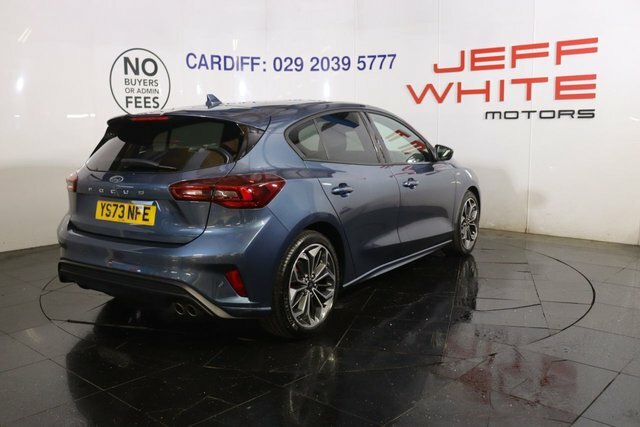 Ford Focus Ecoboost St-line X YS73NFE Blue #5