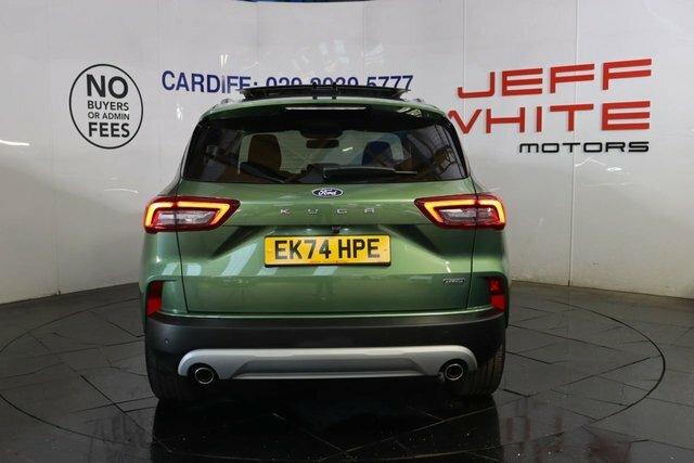 Ford Kuga Duratec 14.4Kwh Titanium EK74HPE Green #4
