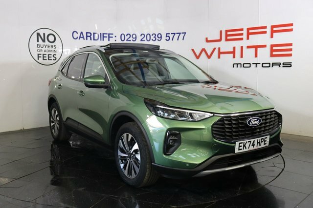 Ford Kuga Duratec 14.4Kwh Titanium Green