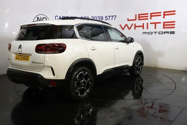 Citroen C5 Aircross 14.2Kwh Shine E-eat8 LC72KGO White #5