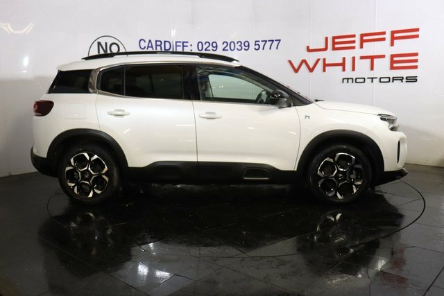 Citroen C5 Aircross 14.2Kwh Shine E-eat8 LC72KGO White #6