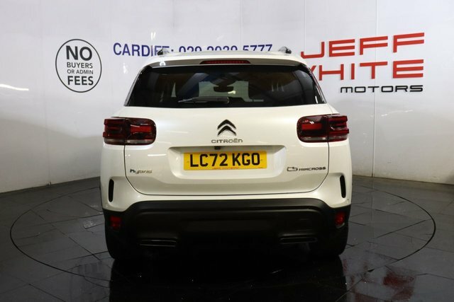 Citroen C5 Aircross 14.2Kwh Shine E-eat8 LC72KGO White #4