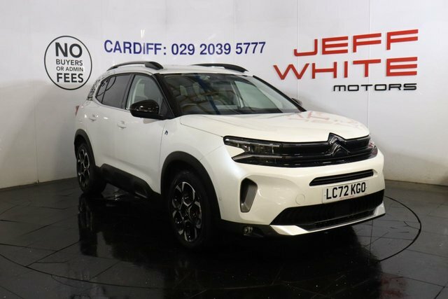 Citroen C5 Aircross 14.2Kwh Shine E-eat8 White