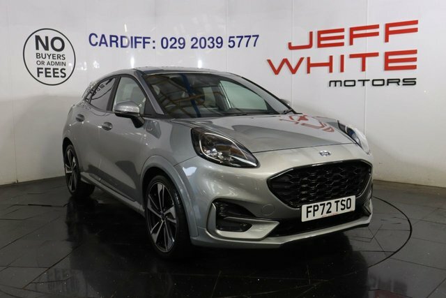 Ford Puma Ecoboost Mhev St-line X FP72TSO Silver