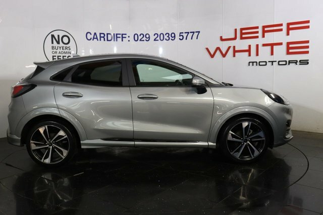 Ford Puma Ecoboost Mhev St-line X FP72TSO Silver #5