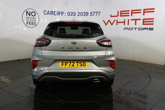 Ford Puma Ecoboost Mhev St-line X FP72TSO Silver #2