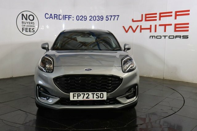 Ford Puma Ecoboost Mhev St-line X FP72TSO Silver #6
