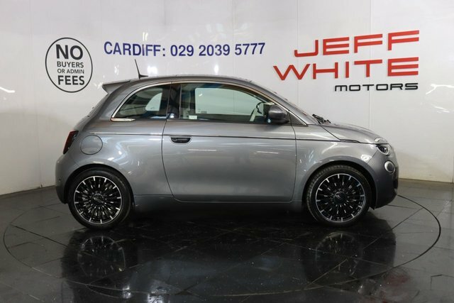 Fiat 500E La Prima CK71OFM Grey #5