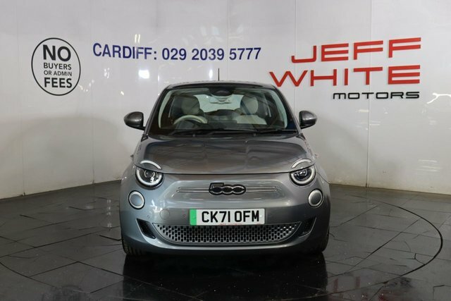 Fiat 500E La Prima CK71OFM Grey #6