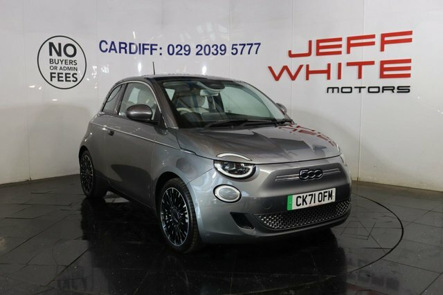 Fiat 500E La Prima Grey