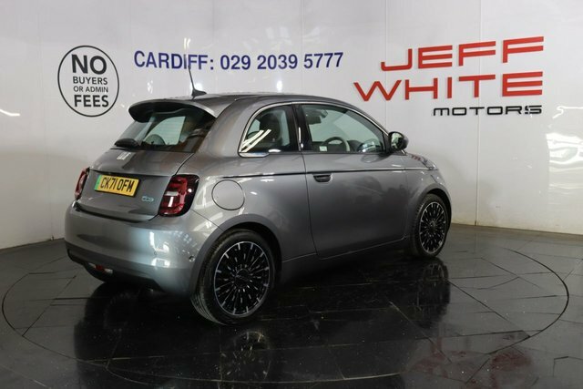 Fiat 500E La Prima CK71OFM Grey #4
