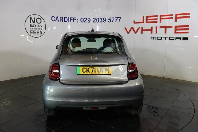 Fiat 500E La Prima CK71OFM Grey #3