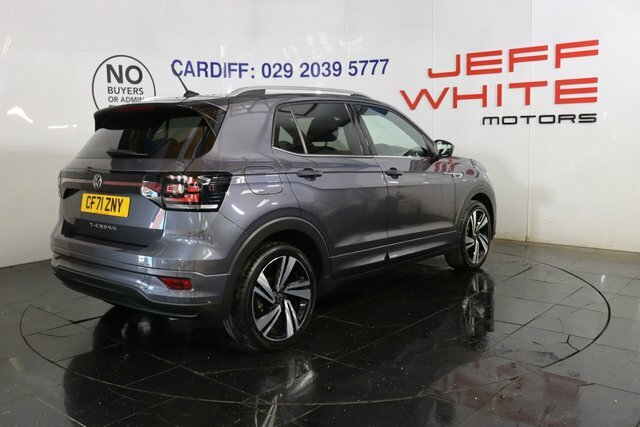 Volkswagen T-Cross Tsi Evo R-line CF71ZNY Grey #5