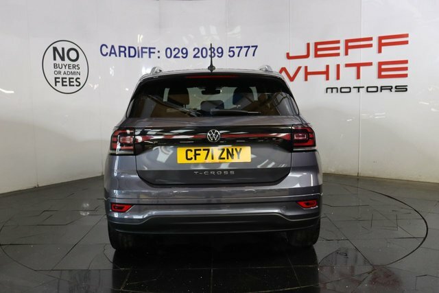 Volkswagen T-Cross Tsi Evo R-line CF71ZNY Grey #4