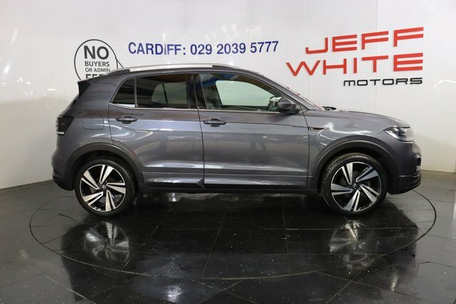 Volkswagen T-Cross Tsi Evo R-line CF71ZNY Grey #6