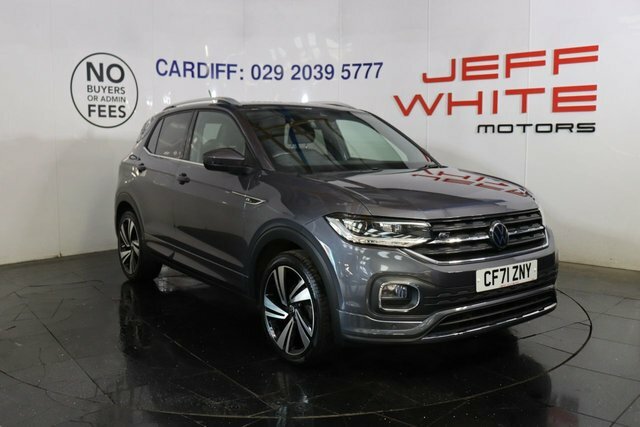Volkswagen T-Cross Tsi Evo R-line Grey
