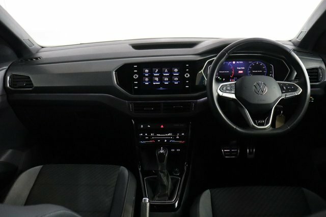Volkswagen T-Cross Tsi Evo R-line CF71ZNY Grey #3