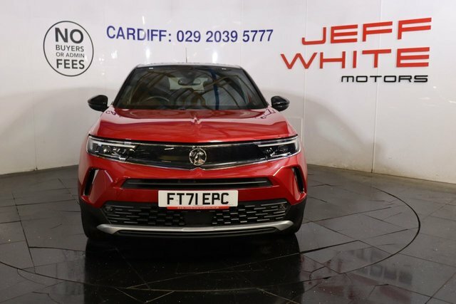 Vauxhall Mokka-e Ultimate Sat FT71EPC Red #5