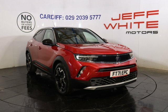 Vauxhall Mokka-e Ultimate Sat Red