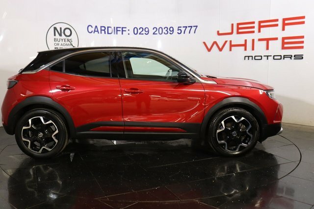 Vauxhall Mokka-e Ultimate Sat FT71EPC Red #3