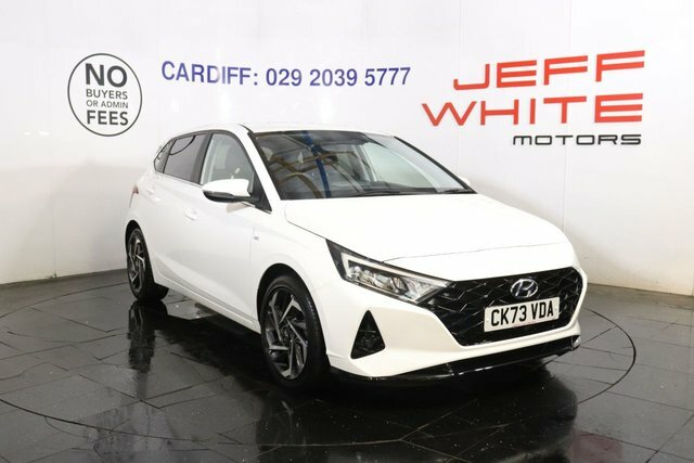 Hyundai I20 T-gdi Premium Apple White