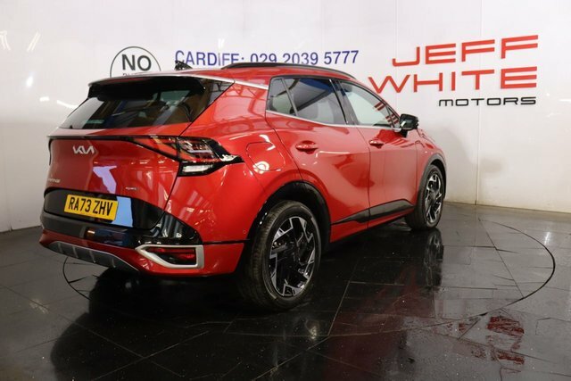 Kia Sportage T-gdi 13.8Kwh Gt-line S RA73ZHV Red #5