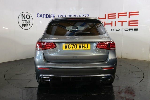Mercedes-Benz GLC Class Glc300de 13.5Kwh Amg Line WG70WHJ Grey #4
