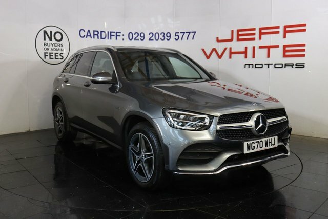Mercedes-Benz GLC Class Glc300de 13.5Kwh Amg Line Grey