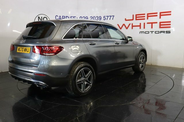 Mercedes-Benz GLC Class Glc300de 13.5Kwh Amg Line WG70WHJ Grey #5