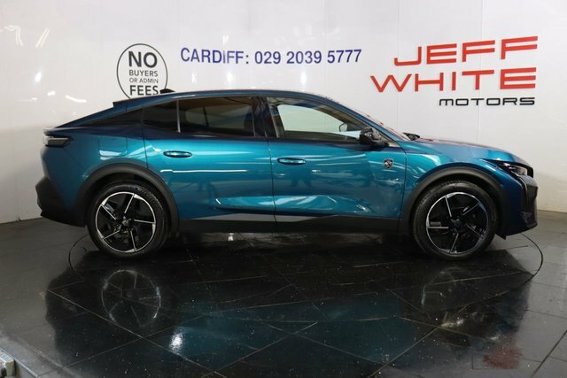Peugeot 408 Puretech Gt Eat8 BG24GHN Blue #6
